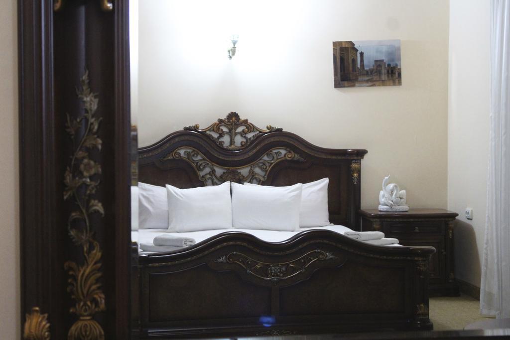 Kavsar Boutique Hotel Buxoro Ngoại thất bức ảnh